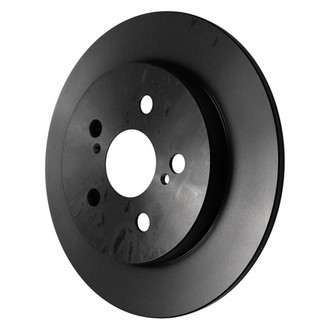 Beck Arnley® - TRUE Metal™ Premium Solid Rear Brake Rotor