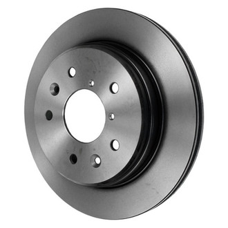 Beck Arnley® - TRUE Metal™ Premium Vented Rear Brake Rotor