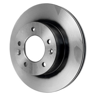 Beck Arnley® 083-3387 - TRUE Metal™ Premium Vented Front Brake Rotor
