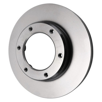 Beck Arnley® - TRUE Metal™ Premium Vented Front Brake Rotor
