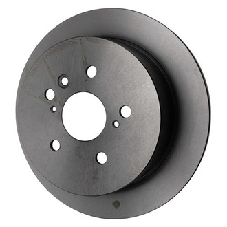 Beck Arnley® - TRUE Metal™ Premium Solid Rear Brake Rotor