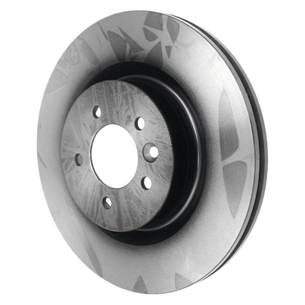 Beck Arnley® - TRUE Metal™ Premium 1-Piece Front Brake Rotor