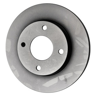 Beck Arnley® - TRUE Metal™ Premium Plain Front Brake Rotor