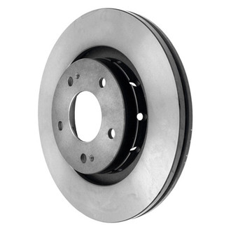 Beck Arnley® - TRUE Metal™ Premium Plain Vented Front Brake Rotor