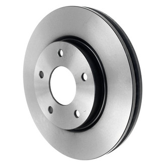 Beck Arnley® - TRUE Metal™ Premium Plain Vented Front Brake Rotor
