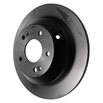 Beck Arnley® - TRUE Metal™ Premium Plain Solid Rear Brake Rotor