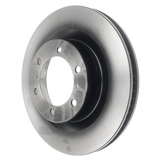 Beck Arnley® - TRUE Metal™ Premium Plain Vented Front Brake Rotor