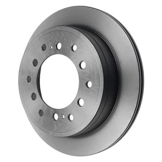 Beck Arnley® - TRUE Metal™ Premium Plain Vented Rear Brake Rotor