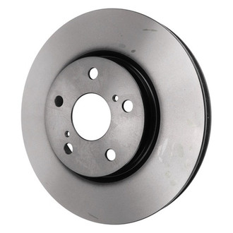 Beck Arnley® - TRUE Metal™ Premium Plain Vented Front Brake Rotor