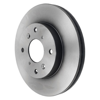 Beck Arnley® - TRUE Metal™ Premium Plain Vented Front Brake Rotor