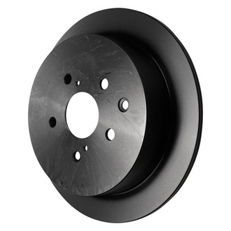 Beck Arnley® - TRUE Metal™ Premium Plain Solid Rear Brake Rotor