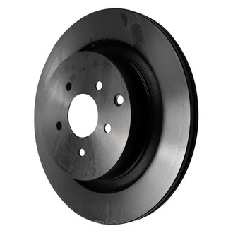 Beck Arnley® - TRUE Metal™ Premium Plain Vented Rear Brake Rotor