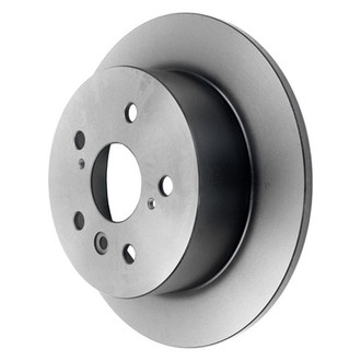 Beck Arnley® - TRUE Metal™ Premium Plain Solid Rear Brake Rotor