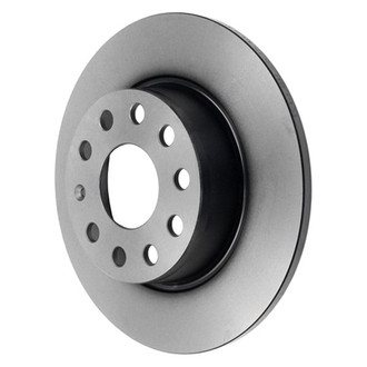 Beck Arnley® - TRUE Metal™ Premium Plain Solid Rear Brake Rotor