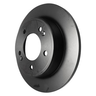 Beck Arnley® - TRUE Metal™ Premium Plain Solid Rear Brake Rotor