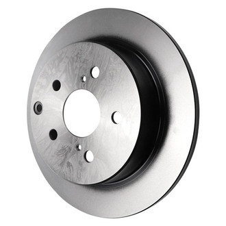 Beck Arnley® - TRUE Metal™ Premium Solid Rear Brake Rotor