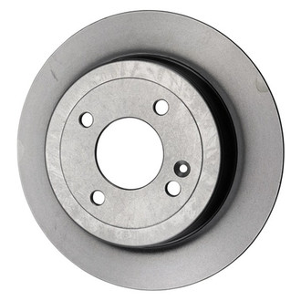 Beck Arnley® - TRUE Metal™ Premium Plain Solid Rear Brake Rotor