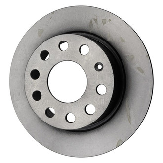 Beck Arnley® - TRUE Metal™ Premium Plain Solid Rear Brake Rotor