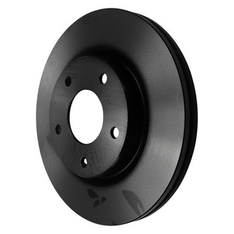 Beck Arnley® - TRUE Metal™ Premium Plain Vented Front Brake Rotor