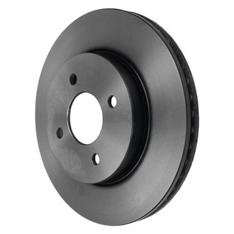 Beck Arnley® - TRUE Metal™ Premium Plain Vented Front Brake Rotor