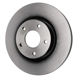 Beck Arnley® - TRUE Metal™ Premium Plain Vented Front Brake Rotor