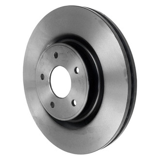 Beck Arnley® - TRUE Metal™ Premium Plain Vented Front Brake Rotor