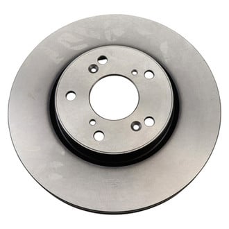 Beck Arnley® - TRUE Metal™ Premium Plain Vented Front Brake Rotor