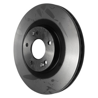Beck Arnley® - TRUE Metal™ Premium Plain Vented Front Brake Rotor