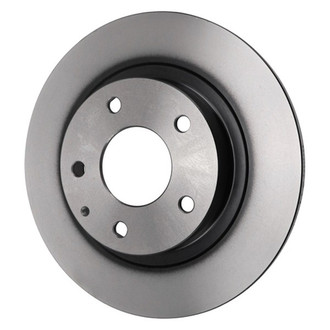 Beck Arnley® - TRUE Metal™ Premium Plain Solid Rear Brake Rotor