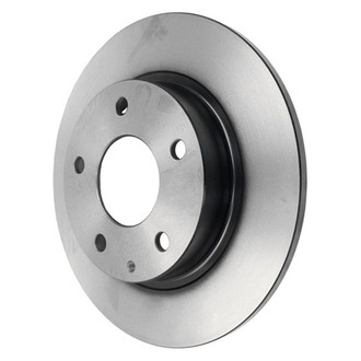 Beck Arnley® - TRUE Metal™ Premium Plain Solid Rear Brake Rotor