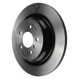 Beck Arnley® - TRUE Metal™ Premium Plain Solid Rear Brake Rotor