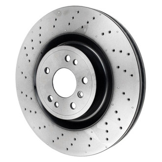 Beck Arnley® - TRUE Metal™ Premium Drilled Vented Front Brake Rotor