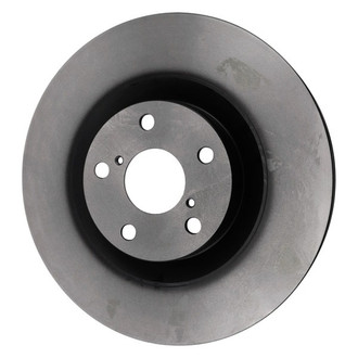 Beck Arnley® - TRUE Metal™ Premium Plain Vented Front Passenger Side Brake Rotor