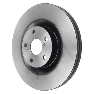 Beck Arnley® - TRUE Metal™ Premium Plain Vented Front Driver Side Brake Rotor
