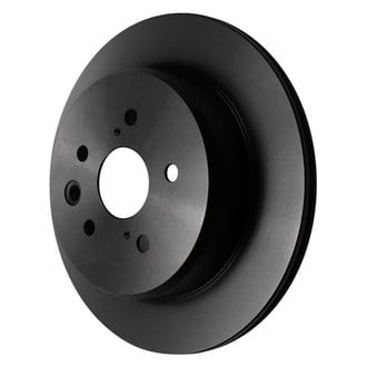 Beck Arnley® - TRUE Metal™ Premium Plain Solid Rear Brake Rotor