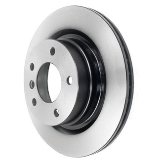 Beck Arnley® - TRUE Metal™ Premium Plain Vented Rear Brake Rotor