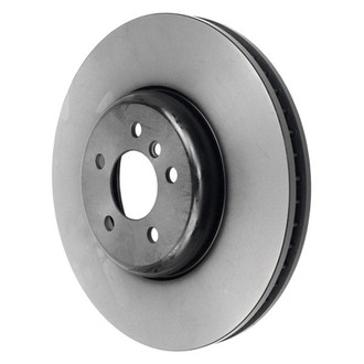 Beck Arnley® - TRUE Metal™ Premium Plain Vented Brake Rotor