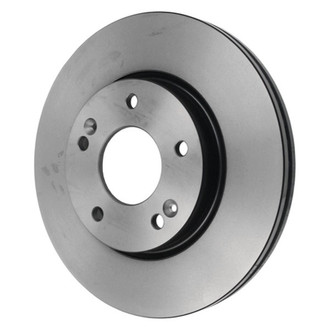 Beck Arnley® - TRUE Metal™ Premium Plain Vented Front Brake Rotor