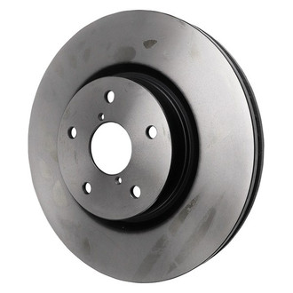 Beck Arnley® - TRUE Metal™ Premium Plain Vented Front Brake Rotor