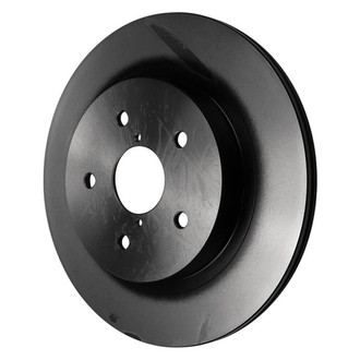 Beck Arnley® - TRUE Metal™ Premium Plain Vented Rear Brake Rotor