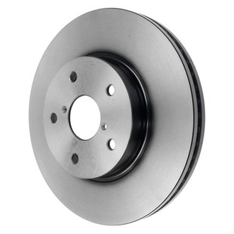 Beck Arnley® - TRUE Metal™ Premium Plain Vented Brake Rotor