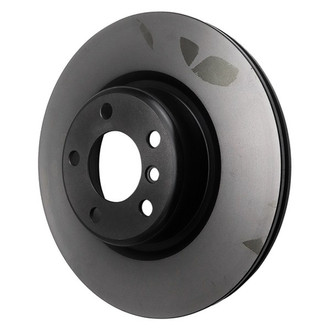 Beck Arnley® - TRUE Metal™ Premium Plain Vented Rear Brake Rotor