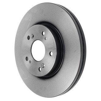 Beck Arnley® - TRUE Metal™ Premium Plain Vented Front Brake Rotor