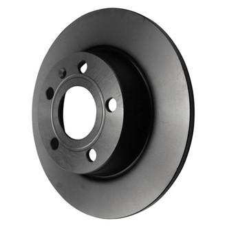 Beck Arnley® - TRUE Metal™ Premium Plain Solid Rear Brake Rotor