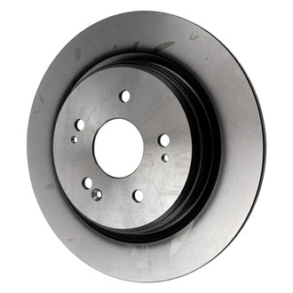 Beck Arnley® - TRUE Metal™ Premium Plain Solid Rear Brake Rotor
