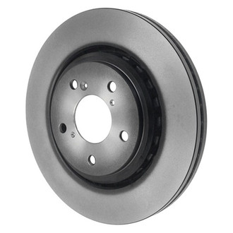 Beck Arnley® - TRUE Metal™ Premium Plain Vented Front Brake Rotor