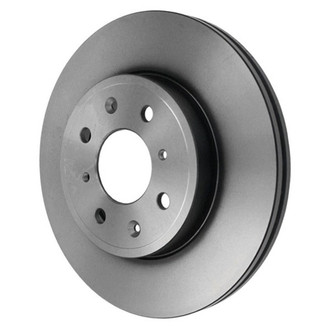 Beck Arnley® - TRUE Metal™ Premium Plain Vented Front Brake Rotor