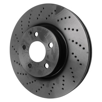 Beck Arnley® - TRUE Metal™ Premium Drilled Vented Front Brake Rotor