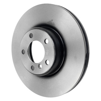 Beck Arnley® - TRUE Metal™ Premium Plain Vented Front Brake Rotor