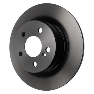 Beck Arnley® - TRUE Metal™ Premium Plain Solid Rear Brake Rotor